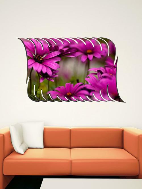 impression wall flowers wall stickers - 13426808 - Very Small Image - 1