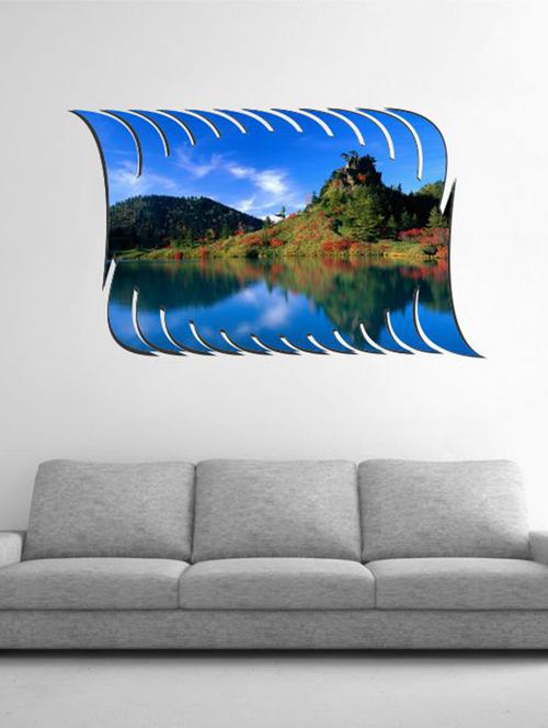 impression wall nature wall stickers - 13426813 - Very Small Image - 1