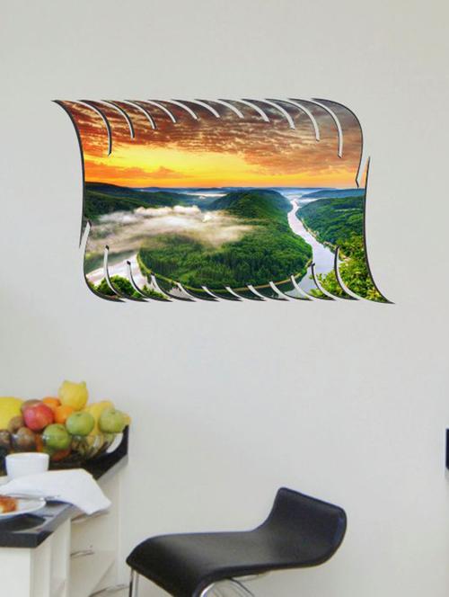 impression wall nature wall stickers - 13426814 - Very Small Image - 1