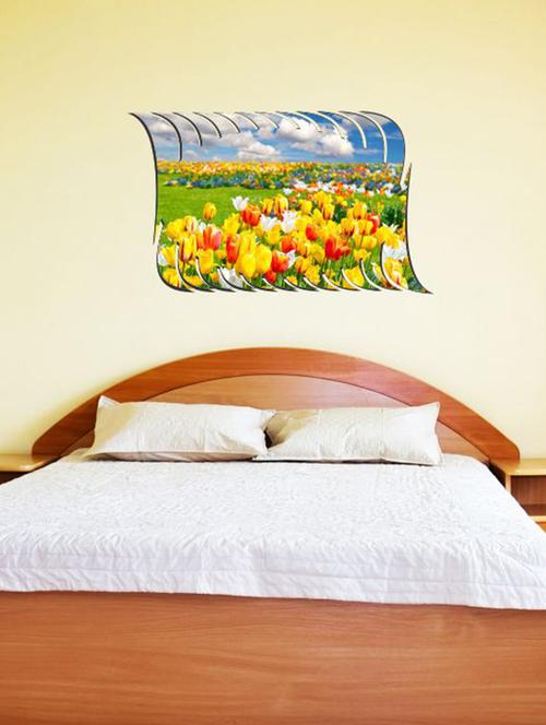 impression wall flowers wall stickers - 13426815 - Very Small Image - 1