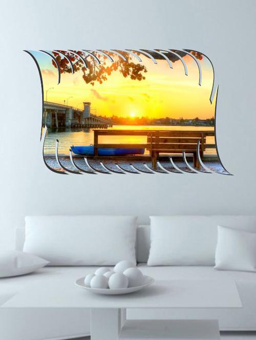 impression wall nature wall stickers - 13426817 - Very Small Image - 1