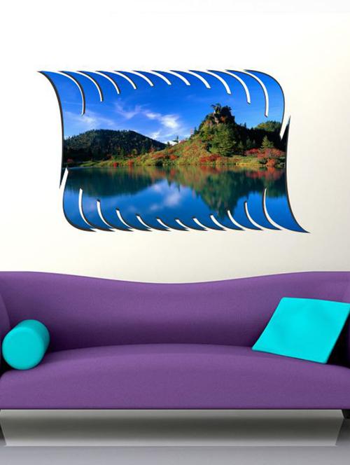 impression wall nature wall stickers - 13426819 - Very Small Image - 1