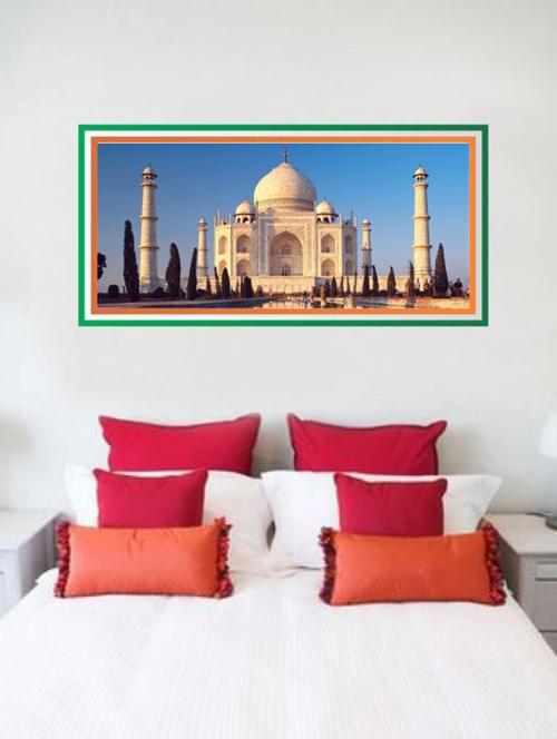 impression wall incredible india wall stickers - 13426825 - Very Small Image - 1