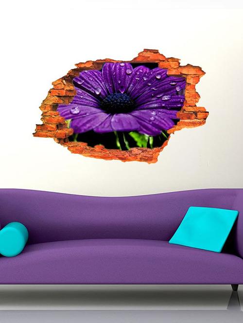 impression wall flowers wall stickers - 13426841 - Very Small Image - 1