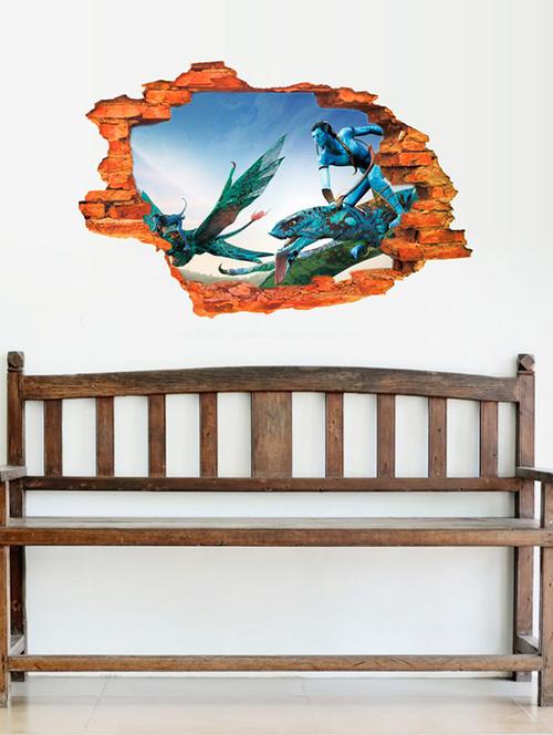 impression wall nature wall stickers - 13426850 - Very Small Image - 1