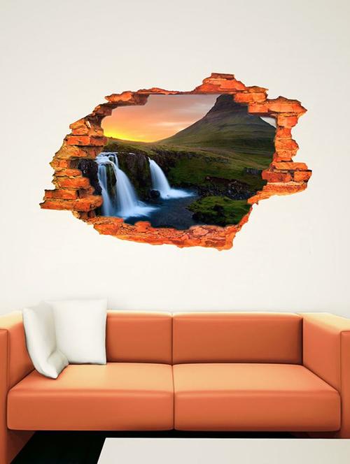 impression wall nature wall stickers - 13426854 - Very Small Image - 1