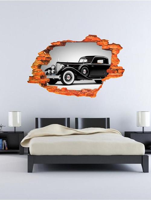 impression wall car wall stickers - 13426857 - Very Small Image - 1