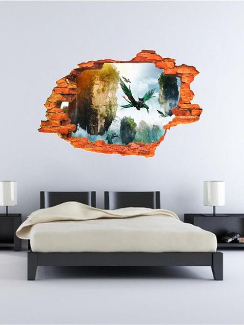 impression wall avtar wall stickers - 13426862 - Very Small Image - 1