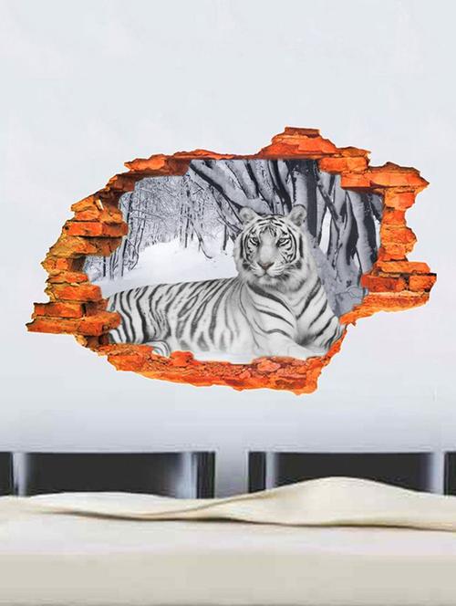 impression wall lion wall stickers - 13426867 - Very Small Image - 1