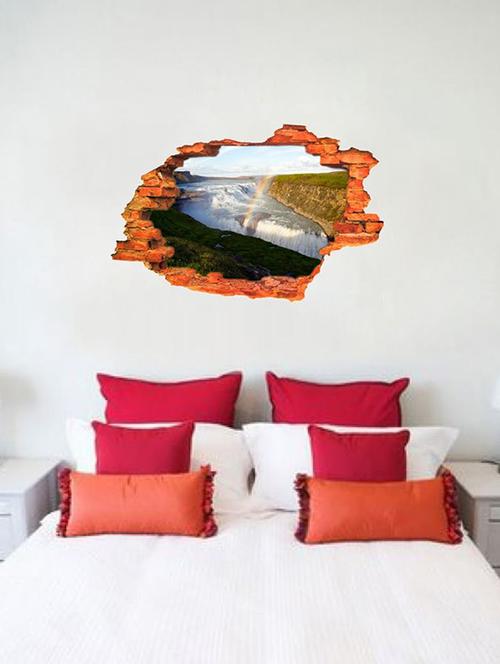 impression wall nature wall stickers - 13426868 - Very Small Image - 1