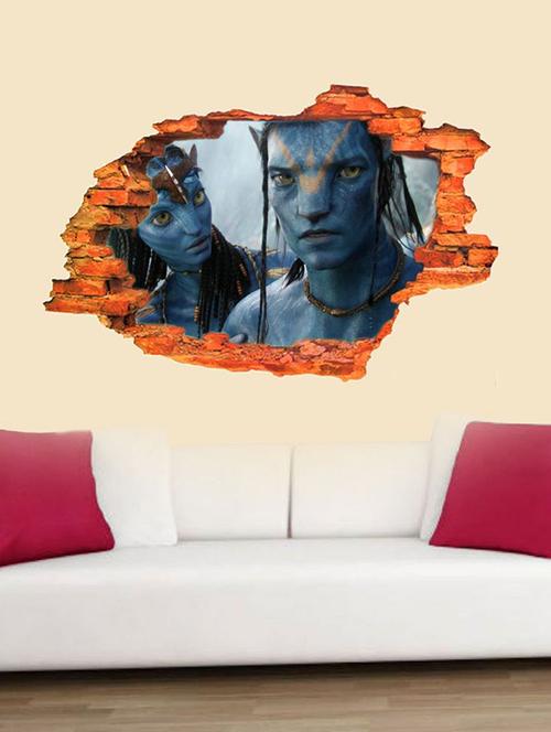 impression wall avtar wall stickers - 13426871 - Very Small Image - 1
