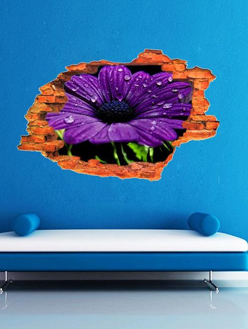 impression wall flowers wall stickers - 13426874 - Very Small Image - 1