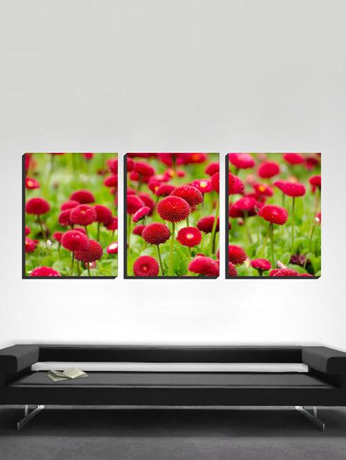 impression wall beautiful flowers vinyl wall stickers - 13426880 - Very Small Image - 1