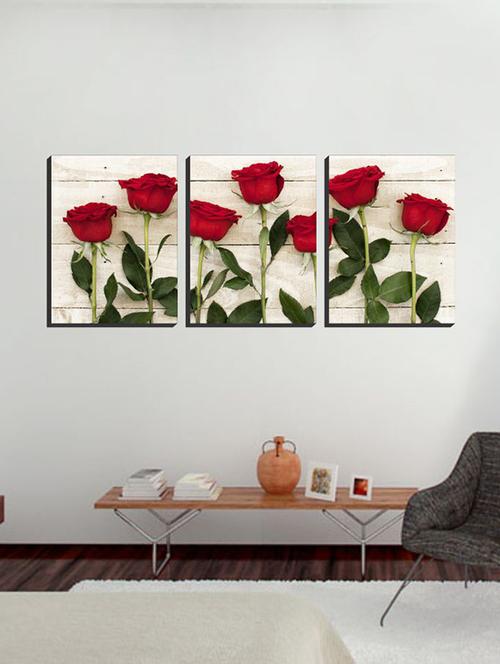 impression wall beautiful flowers vinyl wall stickers - 13426881 - Very Small Image - 1