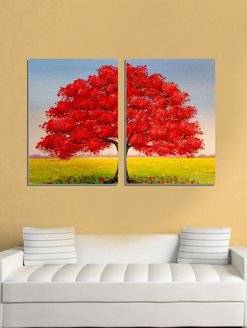 impression wall beautiful flowers vinyl wall stickers - 13426890 - Very Small Image - 1