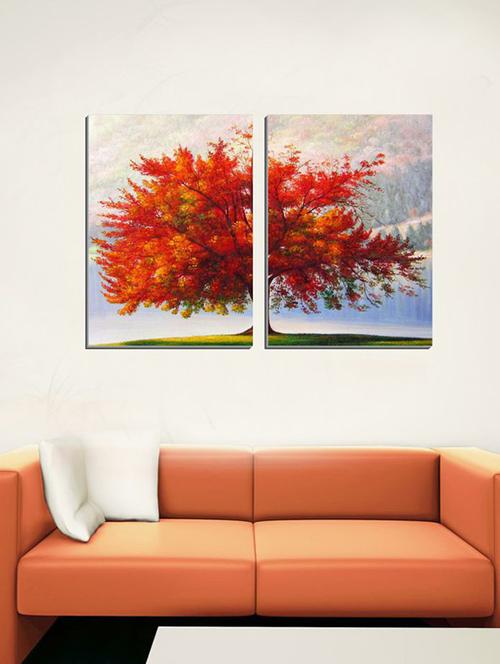impression wall beautiful flowers vinyl wall stickers - 13426891 - Very Small Image - 1