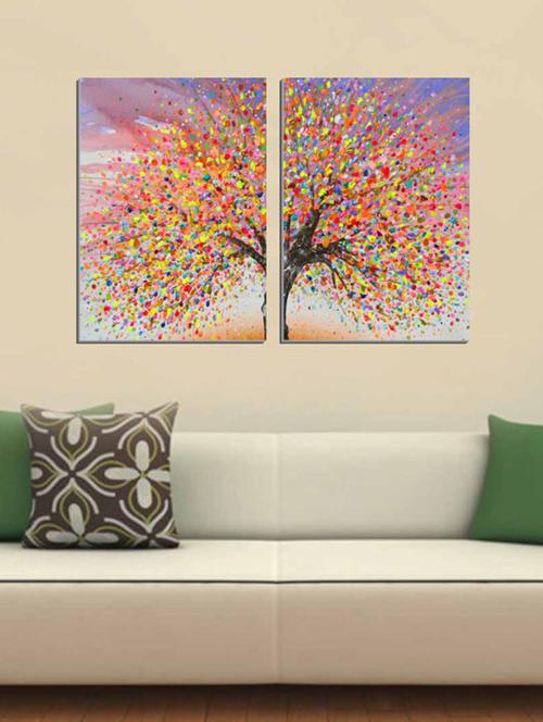 impression wall beautiful flowers vinyl wall stickers - 13426893 - Very Small Image - 1