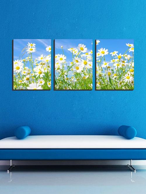impression wall beautiful flowers vinyl wall stickers - 13426900 - Very Small Image - 1