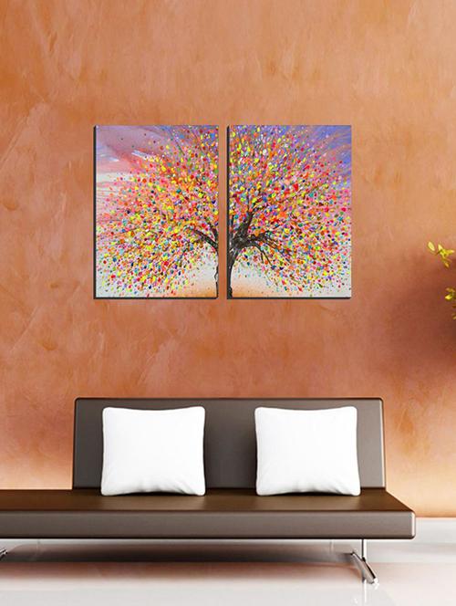 impression wall beautiful flowers vinyl wall stickers - 13426903 - Very Small Image - 1