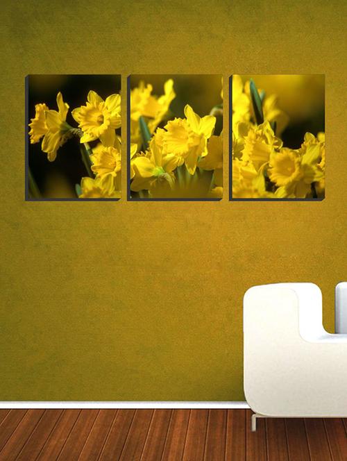 impression wall beautiful flowers vinyl wall stickers - 13426908 - Very Small Image - 1