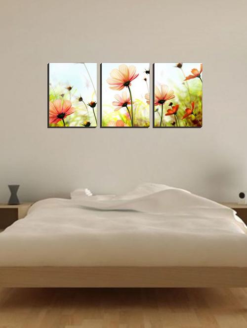 impression wall beautiful flowers vinyl wall stickers - 13426909 - Very Small Image - 1