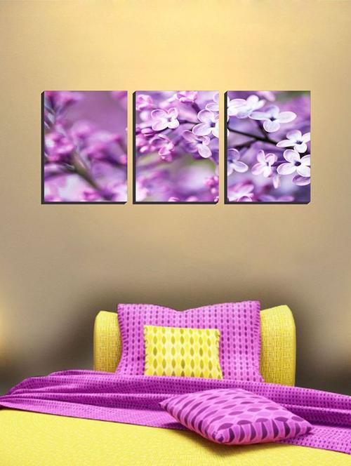 impression wall beautiful flowers vinyl wall stickers - 13426914 - Very Small Image - 1
