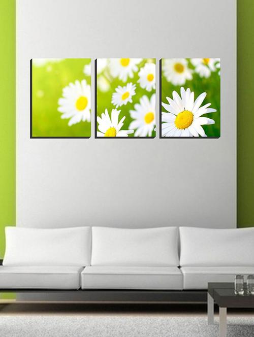 impression wall beautiful flowers vinyl wall stickers - 13426919 - Very Small Image - 1