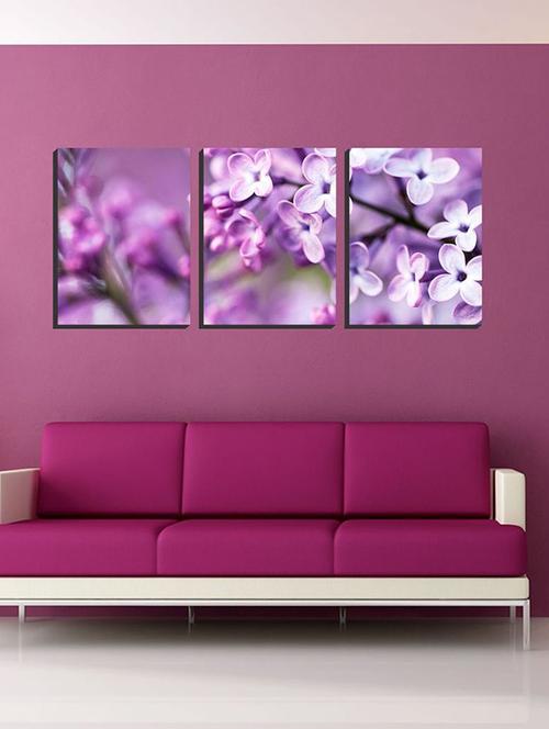 impression wall beautiful flowers vinyl wall stickers - 13426920 - Very Small Image - 1