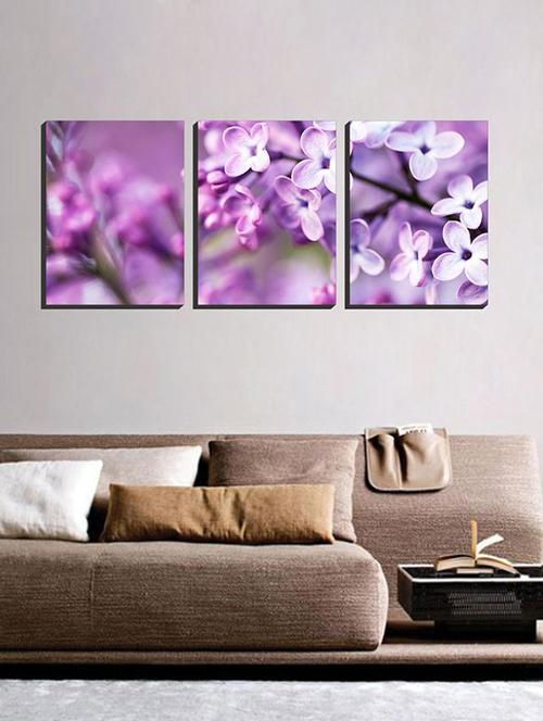 impression wall beautiful flowers vinyl wall stickers - 13426928 - Very Small Image - 1
