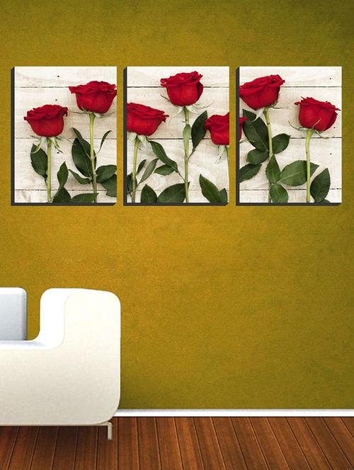 impression wall beautiful flowers vinyl wall stickers - 13426930 - Very Small Image - 1