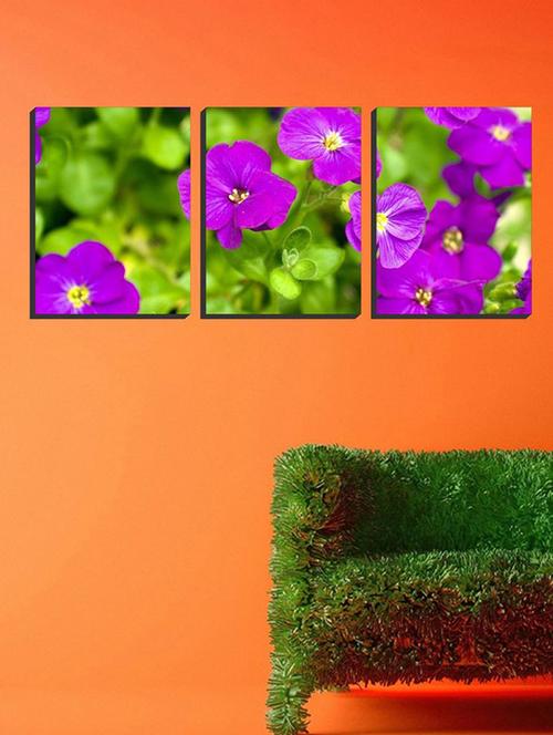 impression wall beautiful flowers vinyl wall stickers - 13426931 - Very Small Image - 1