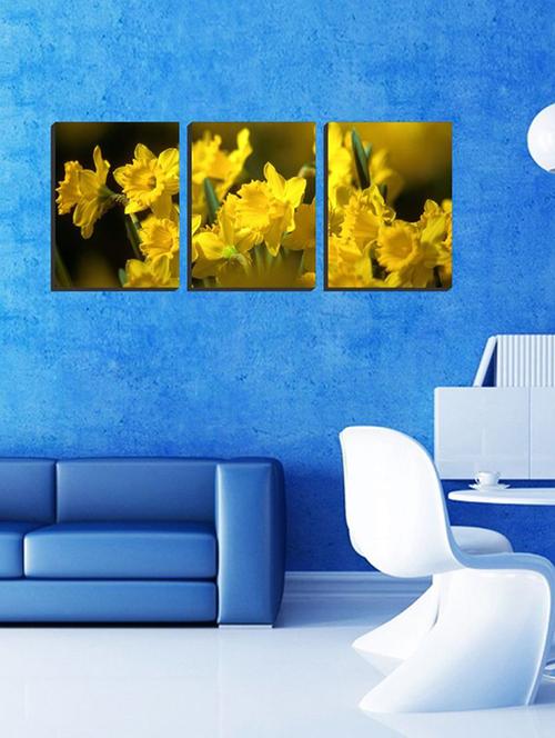 impression wall beautiful flowers vinyl wall stickers - 13426933 - Very Small Image - 1