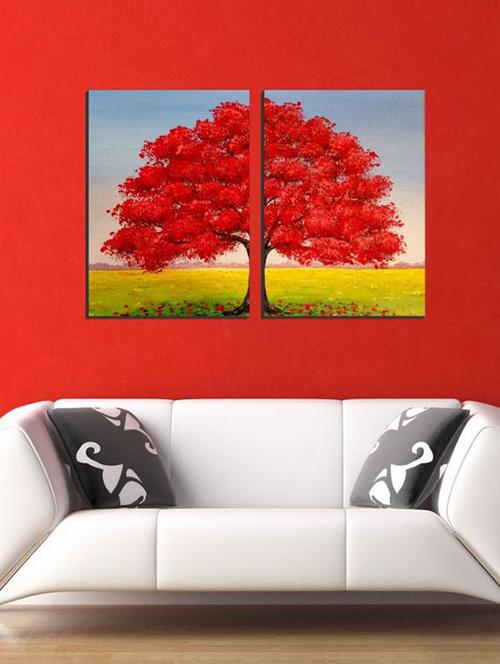 impression wall beautiful flowers vinyl wall stickers - 13426936 - Very Small Image - 1