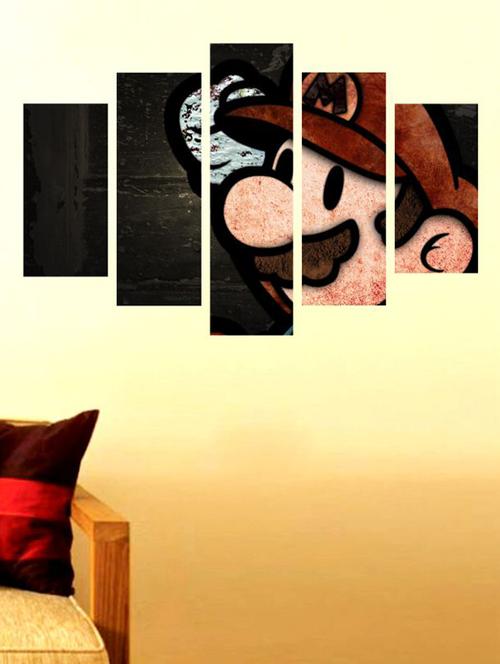 impression wall super mario wall sticker - 13426949 - Very Small Image - 1