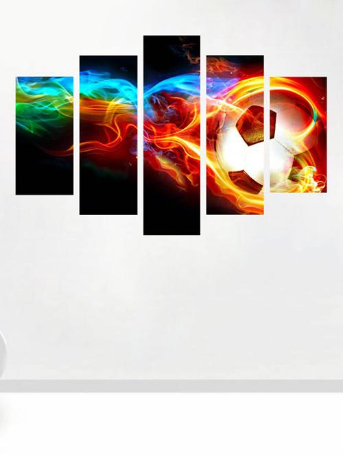 impression wall 3d football wall sticker - 13426950 - Very Small Image - 1