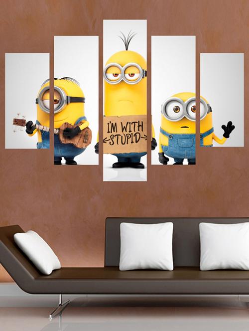 impression wall minions movie wall sticker - 13426957 - Very Small Image - 1