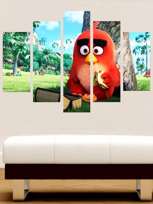 impression wall red angry birds wall sticker - 13426959 - Very Small Image - 1
