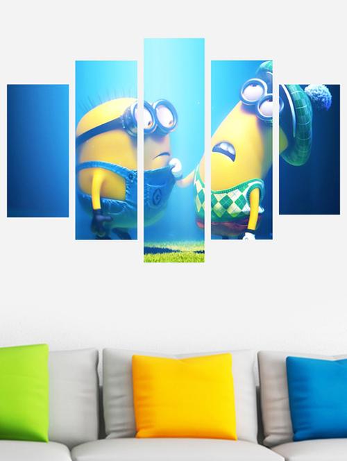 impression wall despicable me 2 wall sticker - 13426962 - Very Small Image - 1