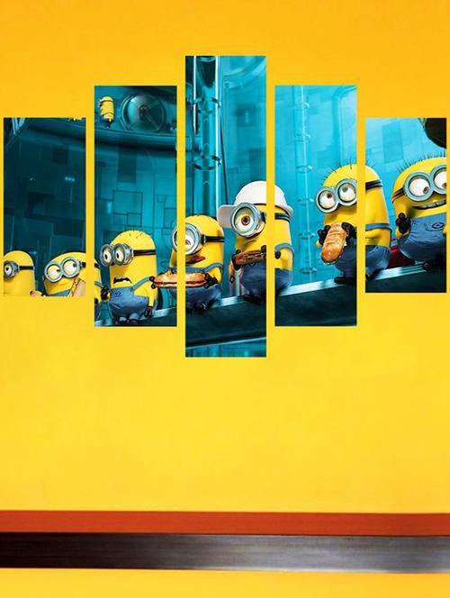 impression wall despicable me 2 wall sticker - 13426985 - Very Small Image - 1