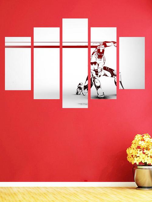 impression wall tony starc wall sticker - 13426991 - Very Small Image - 1