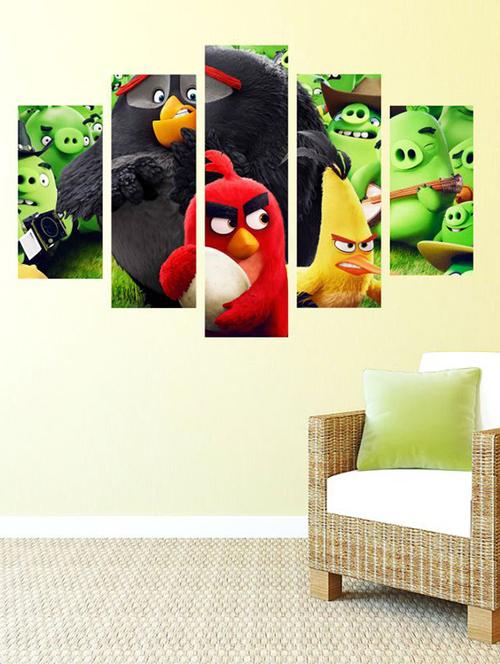 impression wall angry birds animation wall sticker - 13426994 - Very Small Image - 1