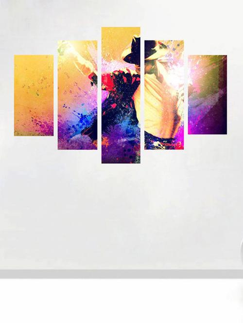impression wall michael jackson wall sticker - 13427012 - Very Small Image - 1