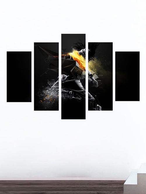 impression wall 3d abstract wall sticker - 13427014 - Very Small Image - 1