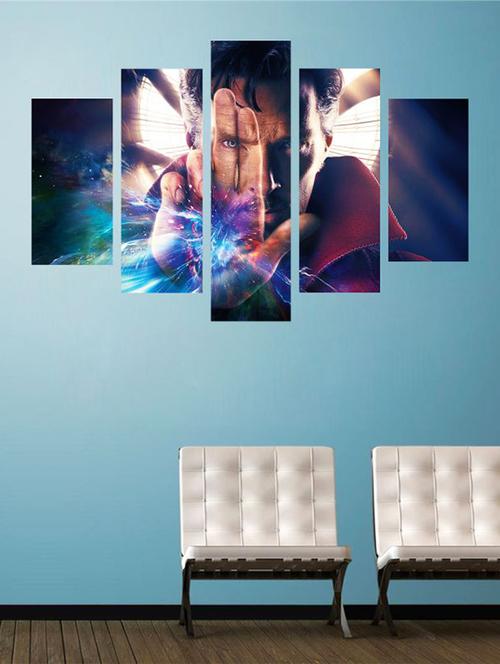 impression wall marvel doctor wall sticker - 13427017 - Very Small Image - 1