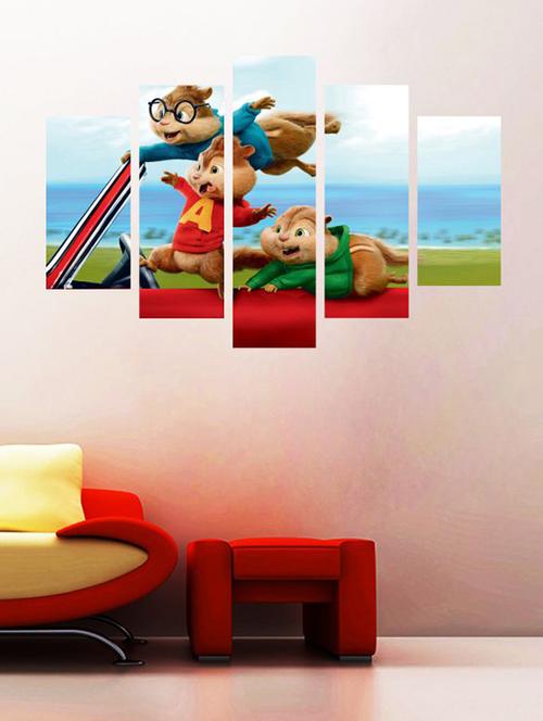 impression wall alvin and chipmunks wall sticker - 13427023 - Very Small Image - 1