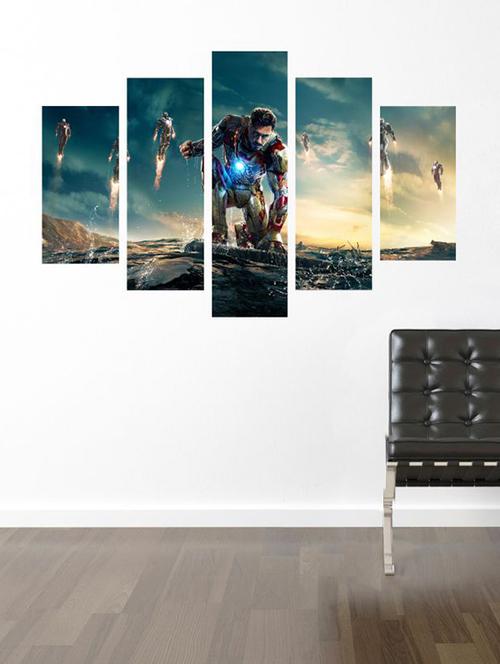 impression wall iron man 3 wall sticker - 13427028 - Very Small Image - 1