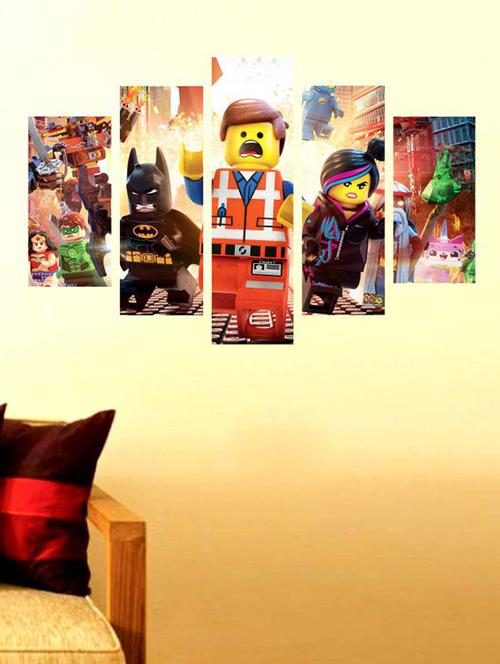 impression wall the lego movie wall sticker - 13427034 - Very Small Image - 1