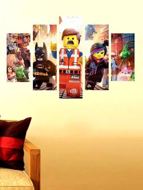 impression wall the lego movie wall sticker - 13427035 - Very Small Image - 1