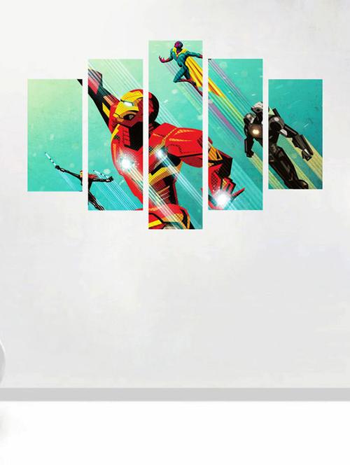 impression wall iron man civil war wall sticker - 13427040 - Very Small Image - 1