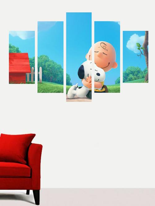 impression wall the peanuts snoopy wall sticker - 13427042 - Very Small Image - 1